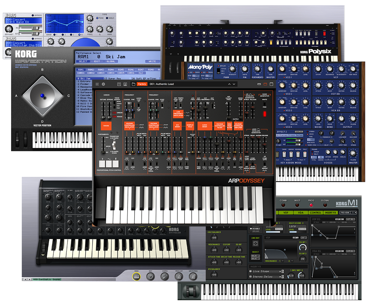 Korg Legacy Special Collection Crack (Win & Mac) Free Download